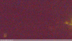 Dolní část sjezdovky