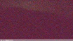 Dolní část sjezdovky