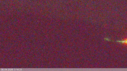 Dolní část sjezdovky