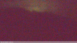 Dolní část sjezdovky