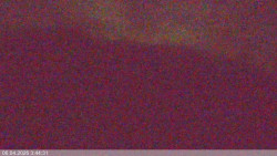 Dolní část sjezdovky