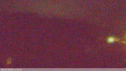 Dolní část sjezdovky