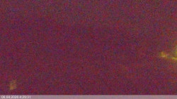 Dolní část sjezdovky