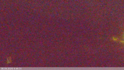 Dolní část sjezdovky