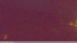 Dolní část sjezdovky