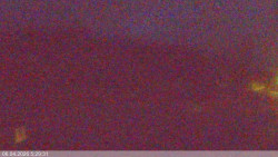 Dolní část sjezdovky