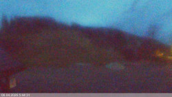 Dolní část sjezdovky