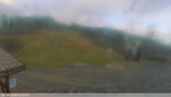 Dolní část sjezdovky