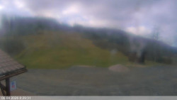 Dolní část sjezdovky