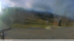 Dolní část sjezdovky