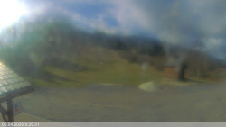 Dolní část sjezdovky