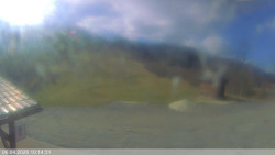 Dolní část sjezdovky