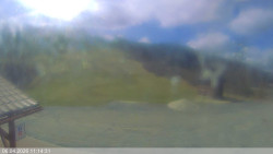 Dolní část sjezdovky