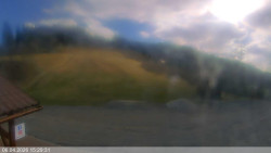 Dolní část sjezdovky