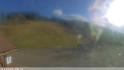 Dolní část sjezdovky