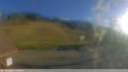 Dolní část sjezdovky