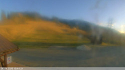 Dolní část sjezdovky