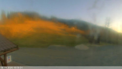 Dolní část sjezdovky