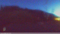 Dolní část sjezdovky