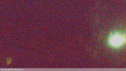 Dolní část sjezdovky