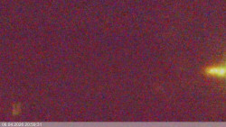 Dolní část sjezdovky