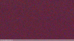 Dolní část sjezdovky