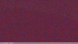 Dolní část sjezdovky