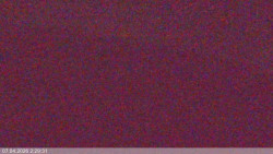 Dolní část sjezdovky