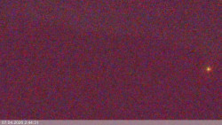 Dolní část sjezdovky