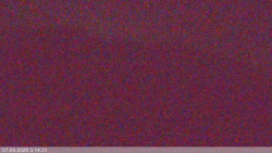 Dolní část sjezdovky