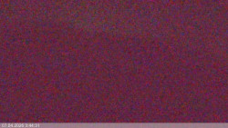 Dolní část sjezdovky