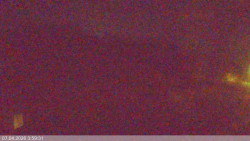 Dolní část sjezdovky