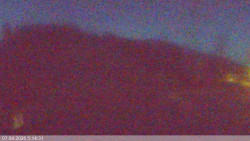 Dolní část sjezdovky