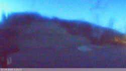 Dolní část sjezdovky