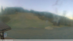 Dolní část sjezdovky