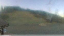 Dolní část sjezdovky