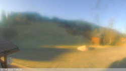 Dolní část sjezdovky