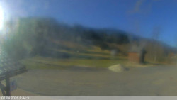 Dolní část sjezdovky