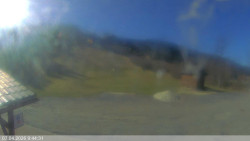 Dolní část sjezdovky