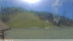 Dolní část sjezdovky