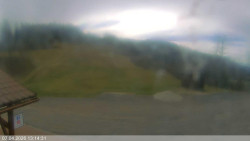 Dolní část sjezdovky