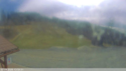 Dolní část sjezdovky