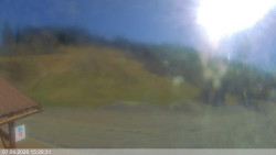 Dolní část sjezdovky