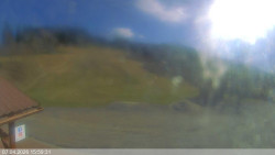 Dolní část sjezdovky