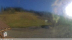 Dolní část sjezdovky