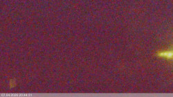 Dolní část sjezdovky