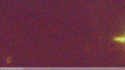 Dolní část sjezdovky