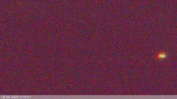 Dolní část sjezdovky