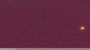 Ski areál Razula - Dolní část sjezdovky - 8.4.2026 v 03:15 Ski areál Razula - Dolní část sjezdovky - 8.4.2026 v 03:15