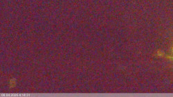 Dolní část sjezdovky